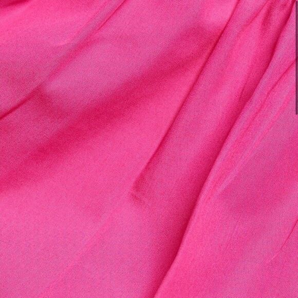 10 Crosby Derek Lam Fuchsia Ruffle Midi Dress - Picture 6 of 16